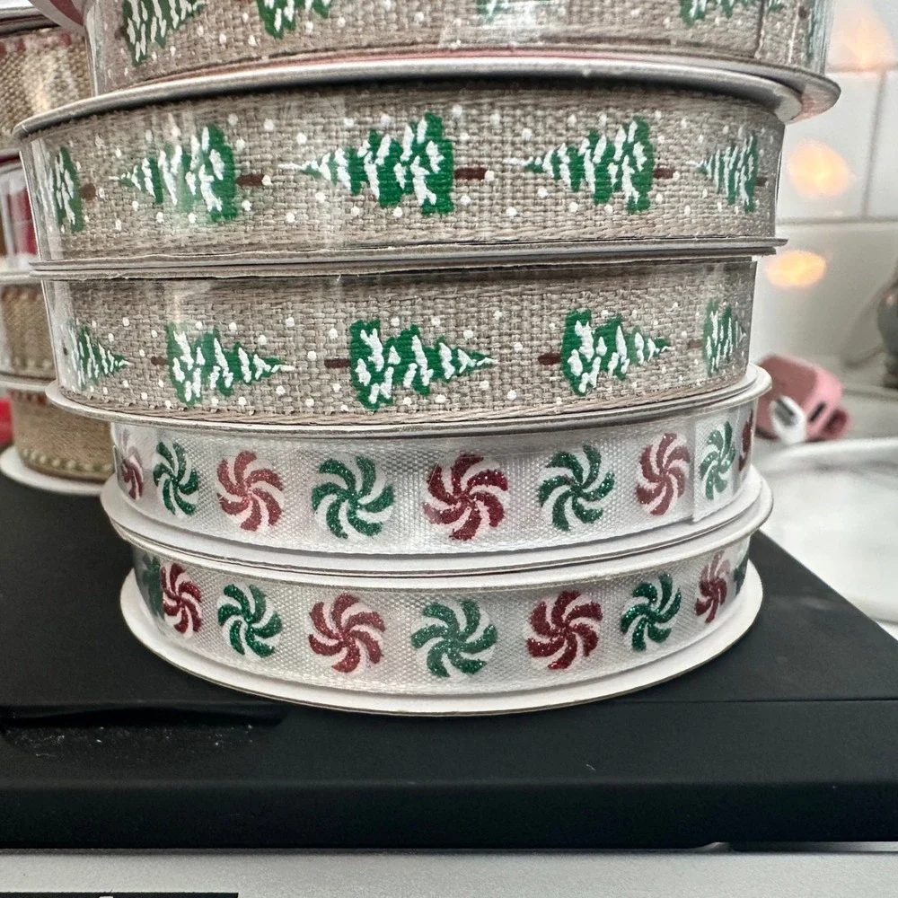 Celebrate It Christmas Noel Bundle Lot of 16 Rolls 3 Different Sizes NEW